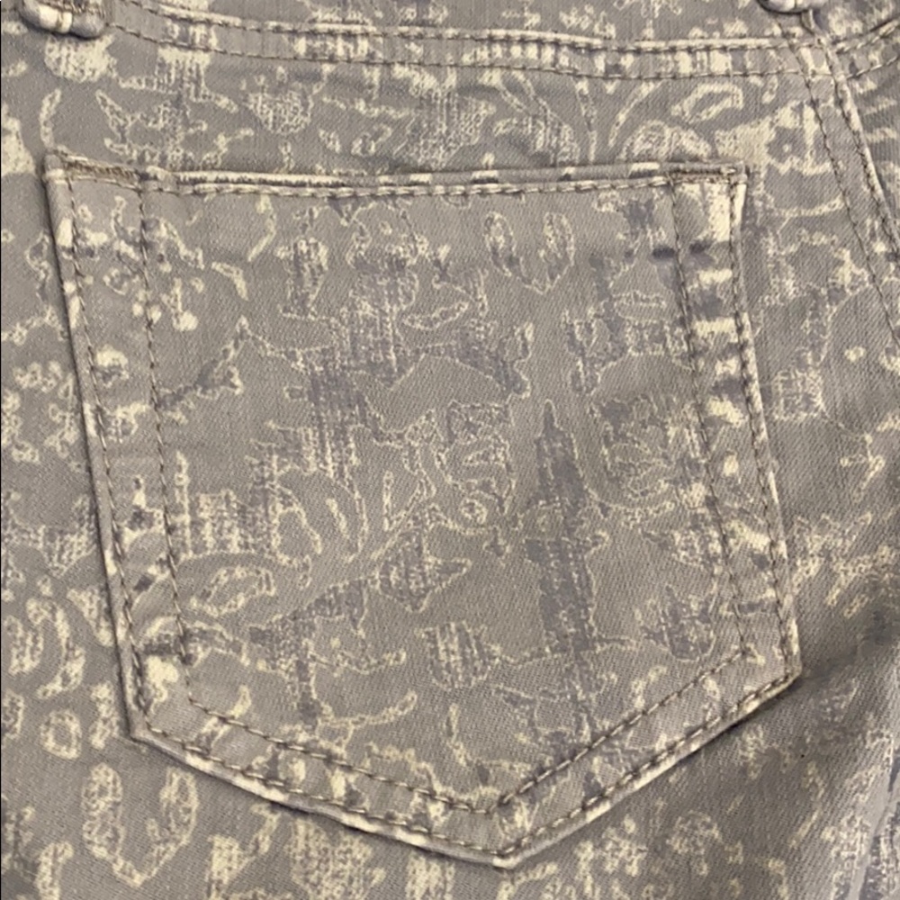 Marchesa Notte patterned denim - Picture 7 of 13